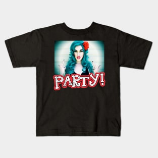 Party! Kids T-Shirt